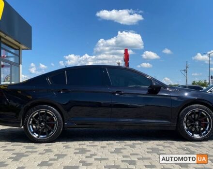 Чорний Фольксваген Пассат, об'ємом двигуна 1.8 л та пробігом 195 тис. км за 21000 $, фото 1 на Automoto.ua