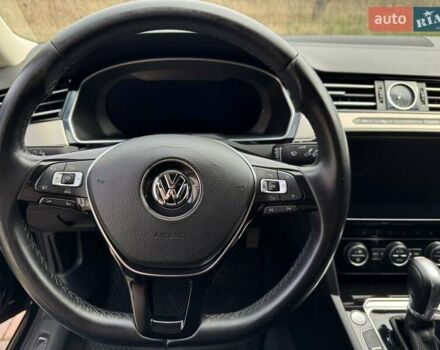 Черный Фольксваген Пассат, объемом двигателя 1.97 л и пробегом 255 тыс. км за 17999 $, фото 10 на Automoto.ua