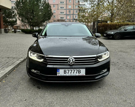 Фольксваген Пассат 2018 в Запорожье на Automoto.ua Черный Фольксваген Пассат, объемом двигателя 1.97 л и пробегом 217 тыс. км за 20600 $, фото 9 на Automoto.ua