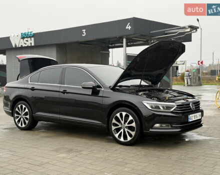 Черный Фольксваген Пассат, объемом двигателя 2 л и пробегом 196 тыс. км за 18800 $, фото 21 на Automoto.ua