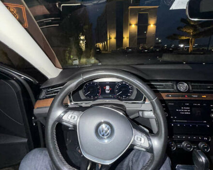 Чорний Фольксваген Пассат, об'ємом двигуна 1.8 л та пробігом 235 тис. км за 16500 $, фото 7 на Automoto.ua