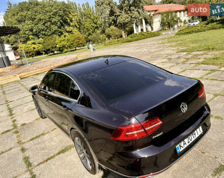Черный Фольксваген Пассат, объемом двигателя 1.97 л и пробегом 142 тыс. км за 25500 $, фото 12 на Automoto.ua