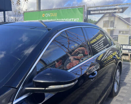 Черный Фольксваген Пассат, объемом двигателя 1.98 л и пробегом 335 тыс. км за 13000 $, фото 17 на Automoto.ua