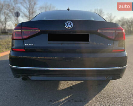 Черный Фольксваген Пассат, объемом двигателя 2 л и пробегом 96 тыс. км за 13400 $, фото 3 на Automoto.ua