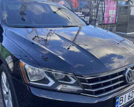 Черный Фольксваген Пассат, объемом двигателя 1.98 л и пробегом 335 тыс. км за 13000 $, фото 6 на Automoto.ua