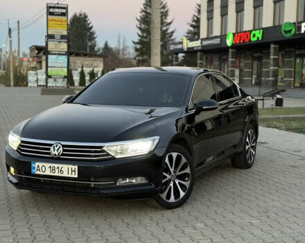 Черный Фольксваген Пассат, объемом двигателя 2 л и пробегом 196 тыс. км за 18800 $, фото 1 на Automoto.ua