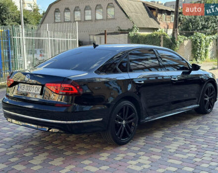 Черный Фольксваген Пассат, объемом двигателя 2 л и пробегом 107 тыс. км за 16500 $, фото 3 на Automoto.ua