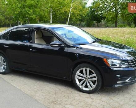 Чорний Фольксваген Пассат, об'ємом двигуна 2 л та пробігом 99 тис. км за 15300 $, фото 13 на Automoto.ua