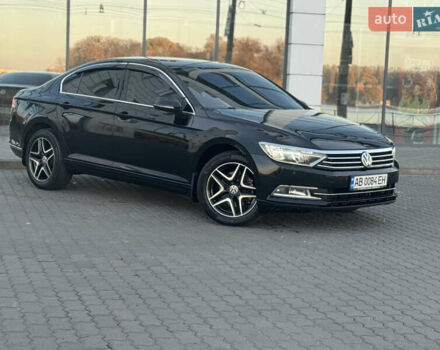 Черный Фольксваген Пассат, объемом двигателя 1.97 л и пробегом 225 тыс. км за 15950 $, фото 2 на Automoto.ua