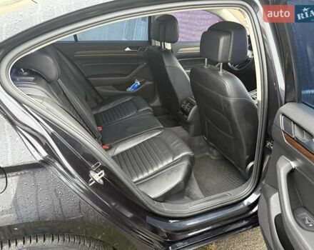 Черный Фольксваген Пассат, объемом двигателя 2 л и пробегом 258 тыс. км за 19500 $, фото 21 на Automoto.ua