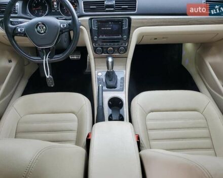 Черный Фольксваген Пассат, объемом двигателя 2 л и пробегом 97 тыс. км за 3000 $, фото 8 на Automoto.ua