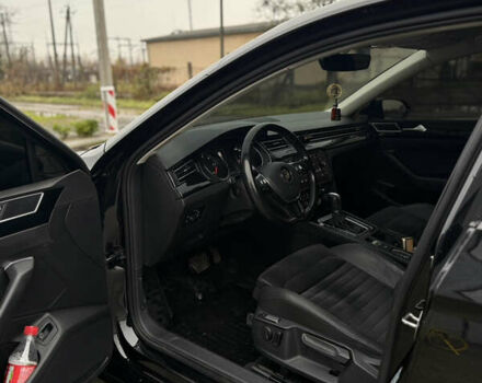 Черный Фольксваген Пассат, объемом двигателя 2 л и пробегом 196 тыс. км за 18800 $, фото 44 на Automoto.ua