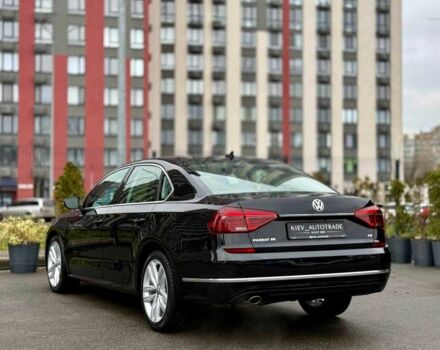 Чорний Фольксваген Пассат, об'ємом двигуна 2 л та пробігом 127 тис. км за 15500 $, фото 8 на Automoto.ua