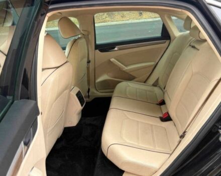 Чорний Фольксваген Пассат, об'ємом двигуна 2 л та пробігом 45 тис. км за 11200 $, фото 12 на Automoto.ua