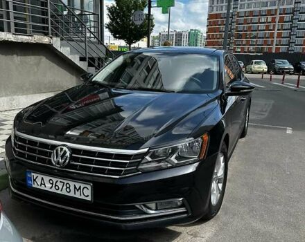 Чорний Фольксваген Пассат, об'ємом двигуна 1.98 л та пробігом 80 тис. км за 14000 $, фото 11 на Automoto.ua