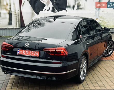 Чорний Фольксваген Пассат, об'ємом двигуна 2 л та пробігом 153 тис. км за 11900 $, фото 23 на Automoto.ua
