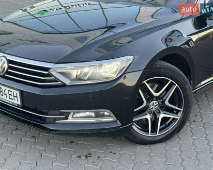 Черный Фольксваген Пассат, объемом двигателя 1.97 л и пробегом 225 тыс. км за 15950 $, фото 114 на Automoto.ua