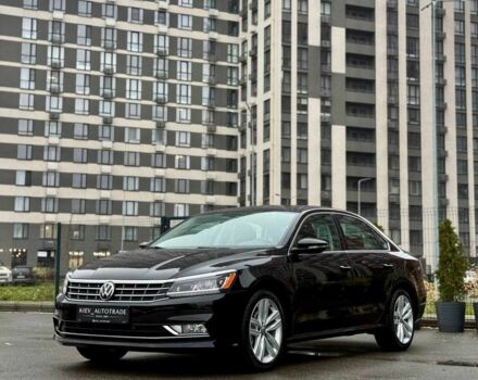 Чорний Фольксваген Пассат, об'ємом двигуна 2 л та пробігом 127 тис. км за 15500 $, фото 9 на Automoto.ua