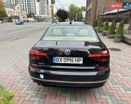 Черный Фольксваген Пассат, объемом двигателя 1.98 л и пробегом 25 тыс. км за 16399 $, фото 7 на Automoto.ua