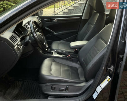 Чорний Фольксваген Пассат, об'ємом двигуна 2 л та пробігом 147 тис. км за 11900 $, фото 22 на Automoto.ua