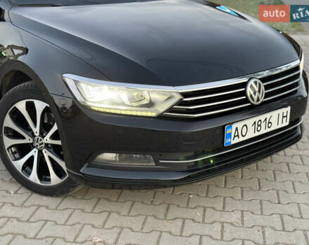 Черный Фольксваген Пассат, объемом двигателя 2 л и пробегом 196 тыс. км за 18800 $, фото 26 на Automoto.ua