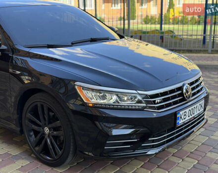 Черный Фольксваген Пассат, объемом двигателя 2 л и пробегом 107 тыс. км за 16500 $, фото 10 на Automoto.ua