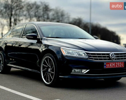 Черный Фольксваген Пассат, объемом двигателя 2 л и пробегом 88 тыс. км за 15900 $, фото 3 на Automoto.ua