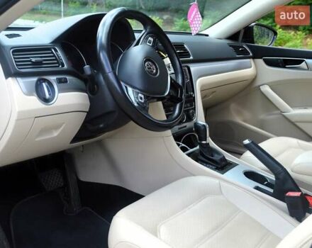 Чорний Фольксваген Пассат, об'ємом двигуна 2 л та пробігом 99 тис. км за 15300 $, фото 24 на Automoto.ua