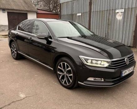 Черный Фольксваген Пассат, объемом двигателя 1.8 л и пробегом 249 тыс. км за 16700 $, фото 1 на Automoto.ua