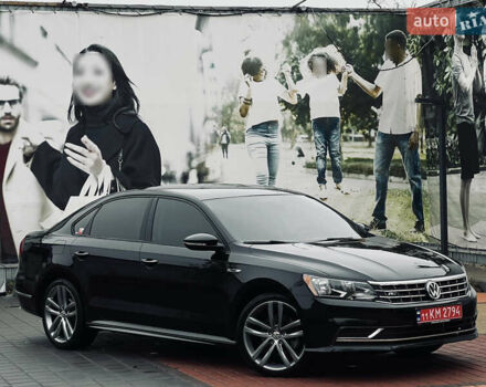 Чорний Фольксваген Пассат, об'ємом двигуна 2 л та пробігом 153 тис. км за 11900 $, фото 12 на Automoto.ua