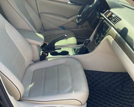 Черный Фольксваген Пассат, объемом двигателя 1.98 л и пробегом 134 тыс. км за 15199 $, фото 9 на Automoto.ua