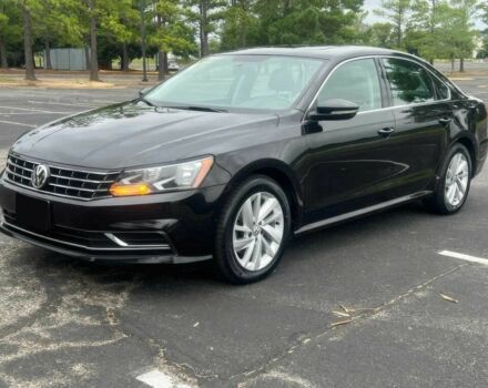 Чорний Фольксваген Пассат, об'ємом двигуна 2 л та пробігом 30 тис. км за 10300 $, фото 1 на Automoto.ua