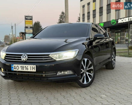 Черный Фольксваген Пассат, объемом двигателя 2 л и пробегом 196 тыс. км за 18800 $, фото 2 на Automoto.ua