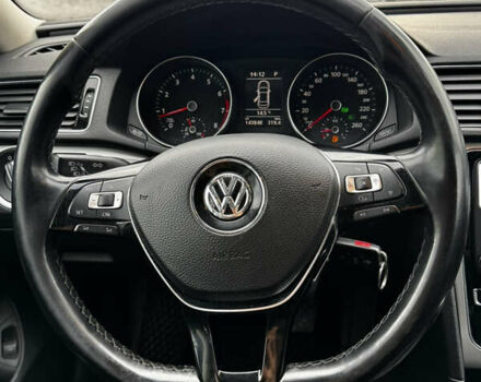 Черный Фольксваген Пассат, объемом двигателя 1.98 л и пробегом 143 тыс. км за 12500 $, фото 8 на Automoto.ua