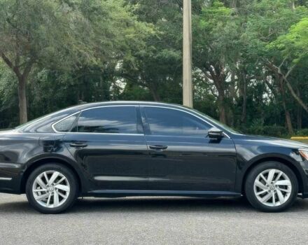 Черный Фольксваген Пассат, объемом двигателя 2 л и пробегом 88 тыс. км за 9800 $, фото 3 на Automoto.ua