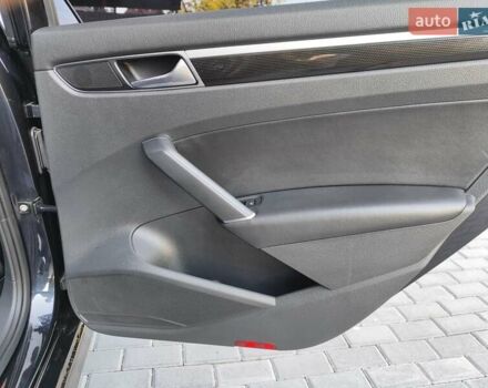 Черный Фольксваген Пассат, объемом двигателя 3.6 л и пробегом 90 тыс. км за 15500 $, фото 17 на Automoto.ua