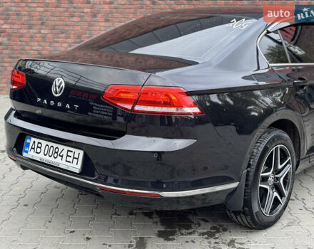 Черный Фольксваген Пассат, объемом двигателя 1.97 л и пробегом 225 тыс. км за 15950 $, фото 145 на Automoto.ua