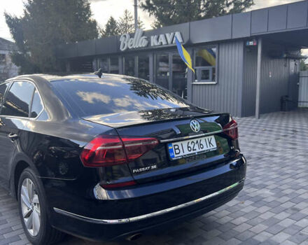 Черный Фольксваген Пассат, объемом двигателя 1.98 л и пробегом 335 тыс. км за 13000 $, фото 9 на Automoto.ua