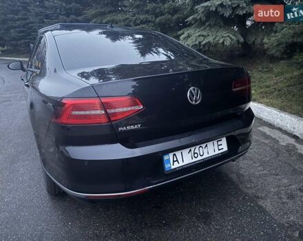 Черный Фольксваген Пассат, объемом двигателя 2 л и пробегом 258 тыс. км за 19500 $, фото 6 на Automoto.ua