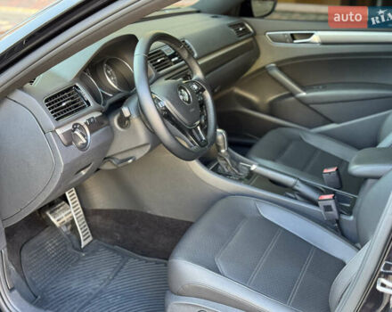 Черный Фольксваген Пассат, объемом двигателя 2 л и пробегом 107 тыс. км за 16500 $, фото 26 на Automoto.ua