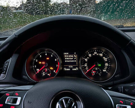 Чорний Фольксваген Пассат, об'ємом двигуна 2 л та пробігом 148 тис. км за 14300 $, фото 10 на Automoto.ua