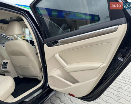 Чорний Фольксваген Пассат, об'ємом двигуна 2 л та пробігом 145 тис. км за 17200 $, фото 11 на Automoto.ua