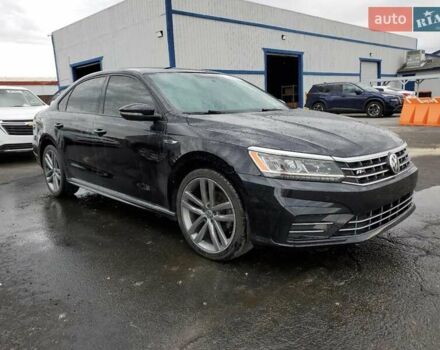 Черный Фольксваген Пассат, объемом двигателя 2 л и пробегом 135 тыс. км за 2300 $, фото 3 на Automoto.ua