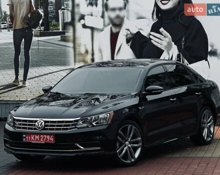 Чорний Фольксваген Пассат, об'ємом двигуна 2 л та пробігом 153 тис. км за 11900 $, фото 1 на Automoto.ua