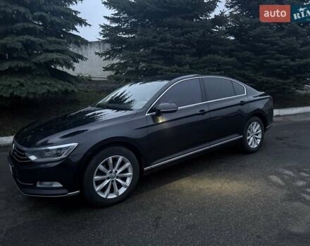 Черный Фольксваген Пассат, объемом двигателя 2 л и пробегом 258 тыс. км за 19500 $, фото 1 на Automoto.ua
