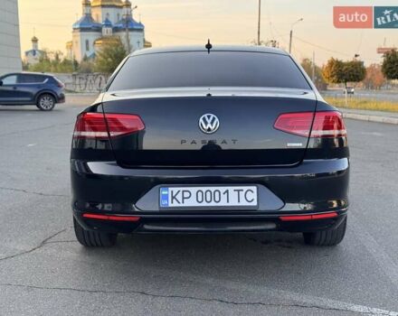 Черный Фольксваген Пассат, объемом двигателя 2 л и пробегом 227 тыс. км за 16500 $, фото 5 на Automoto.ua