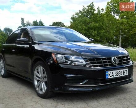 Чорний Фольксваген Пассат, об'ємом двигуна 2 л та пробігом 99 тис. км за 15300 $, фото 15 на Automoto.ua