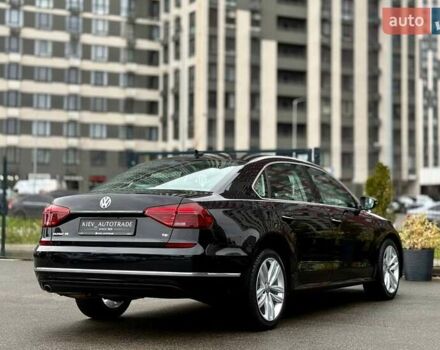Черный Фольксваген Пассат, объемом двигателя 2 л и пробегом 127 тыс. км за 15500 $, фото 15 на Automoto.ua