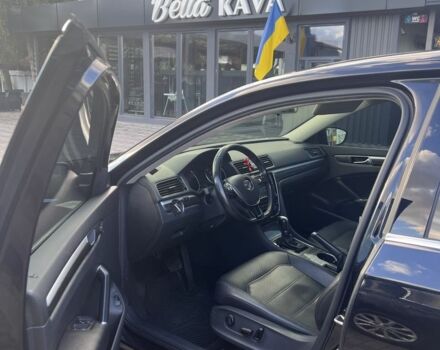 Черный Фольксваген Пассат, объемом двигателя 2 л и пробегом 335 тыс. км за 13000 $, фото 7 на Automoto.ua