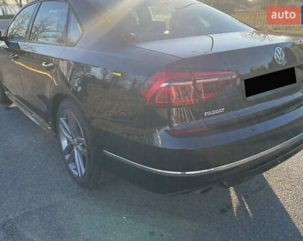 Черный Фольксваген Пассат, объемом двигателя 2 л и пробегом 96 тыс. км за 13400 $, фото 2 на Automoto.ua
